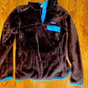 Patagonia fleece jacket pullover size Women Medium
